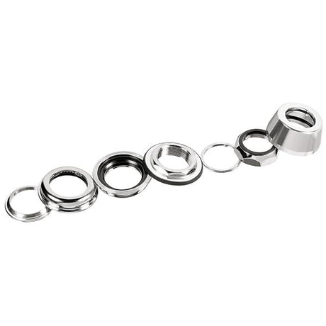 Ergotec - Balhoofdset 1 1 8 Ergotec A118SGK semi-geïntegreerd met draad - zilver