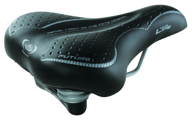 Selle Montegrappa sedla Future Ladies z elastomer Black na kartici