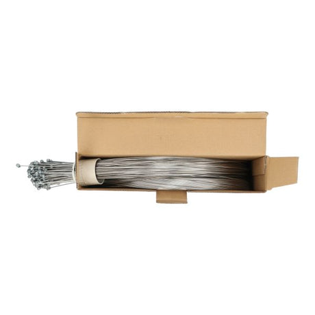 Edge rem binnenkabel 2250mm rvs1,5mm 1x19 draad rvs - 6 x 7 t-nippel (100 stuks)