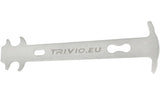 Trivio - fietsgereedschap kettingslijtage meter