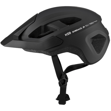 Ked fietshelm embrace jr s-m (52-58cm) - mat zwart
