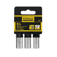 Stanley socket set 1 4 vetmax 8, 9, 10mm