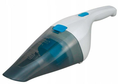 Black+decker stofzuiger thuis 3,6v nvc115jl witte