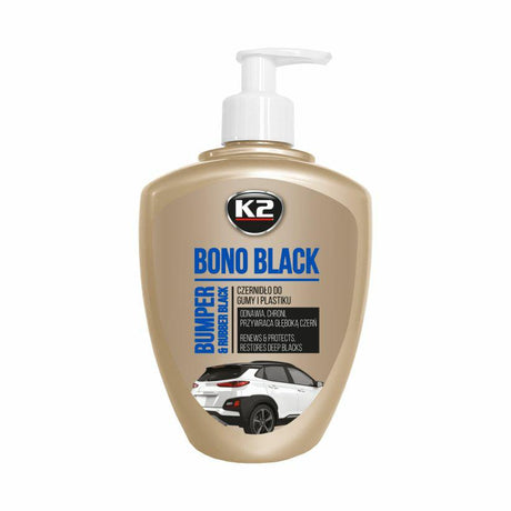 K2 zwarte bono rubber en kunststof renovatie magneet 500ml