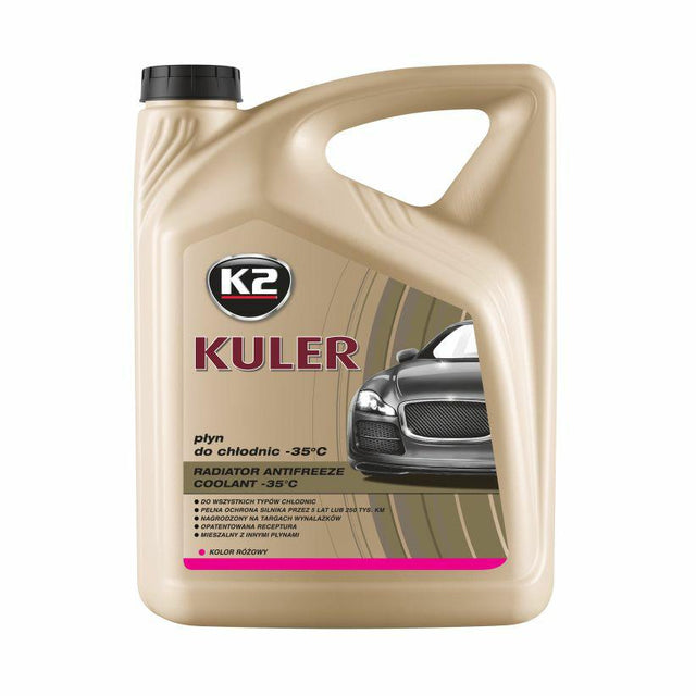 K2 radiator vloeistof baller -35c 5l roze