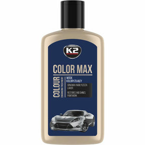 K2 kleur wax glanst en beschermt kleur max 250 marine 250ml