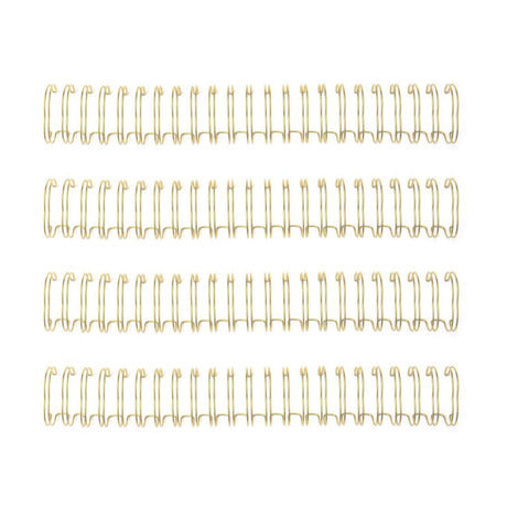 We r makers • cinch binding wires gold