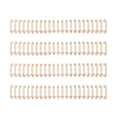 We r makers • cinch binding wires rose gold