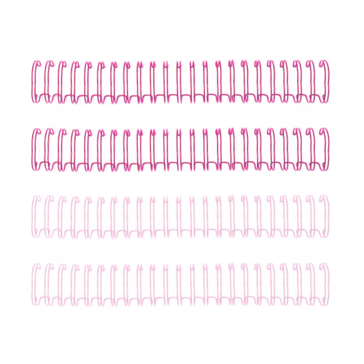 We r makers • cinch binding wires pink