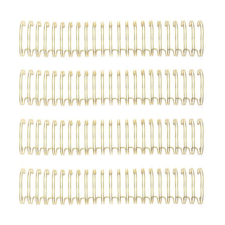 We r makers • cinch binding wires gold