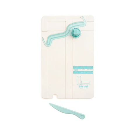 We r makers • slimline card punch board