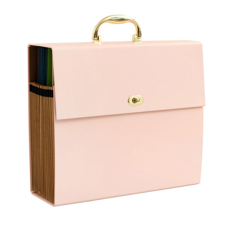 We r makers • accordion paper storage 12x12 pink