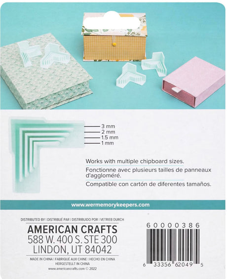 We r makers • corner guides 4pieces