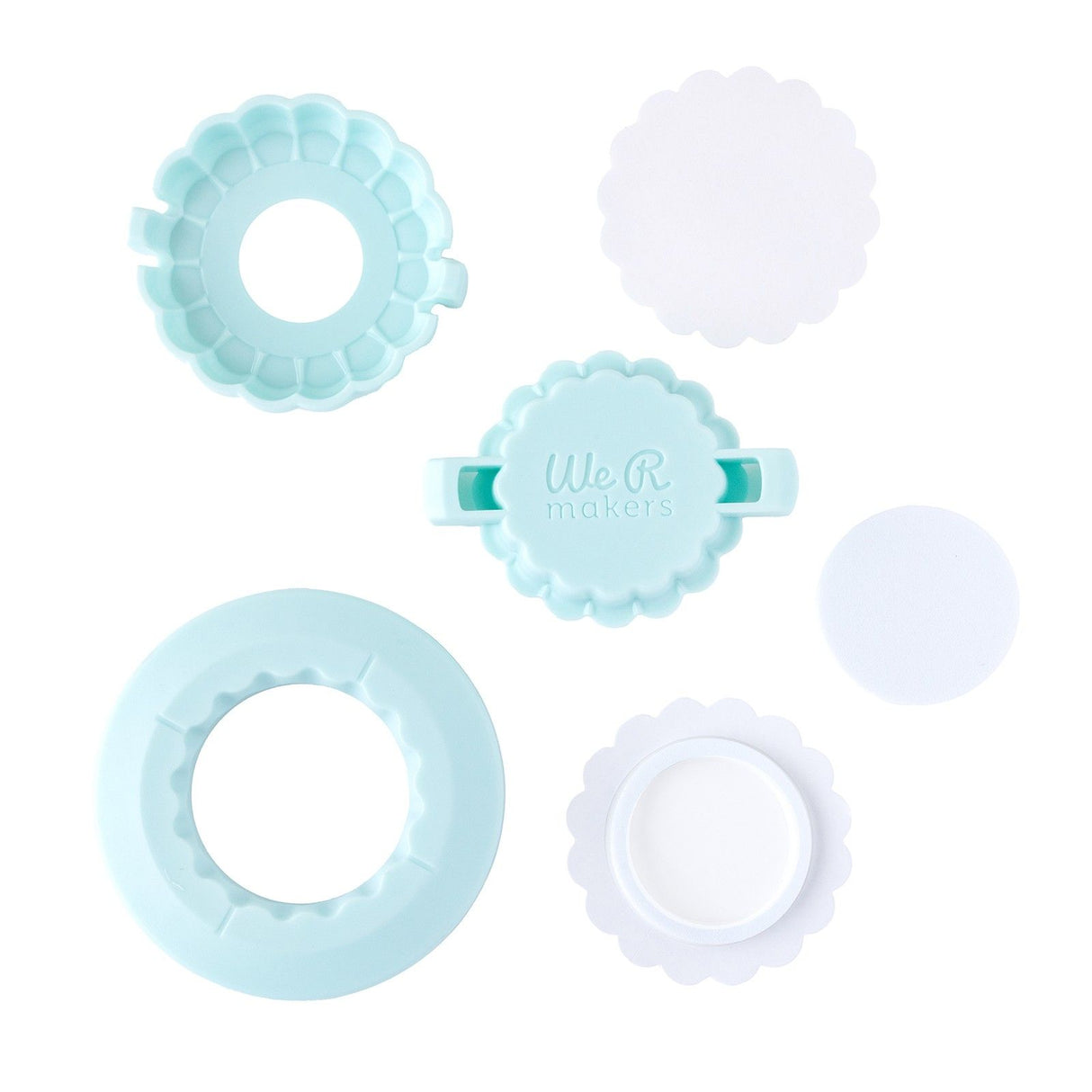 We r makers • button press puffy shaker insert circle