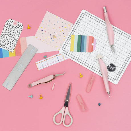 We r makers • mini tool kit pink 6pcs
