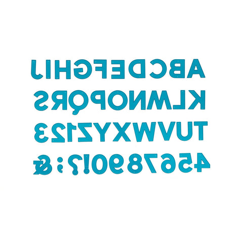We r makers • large alphabet dies 5,08cm