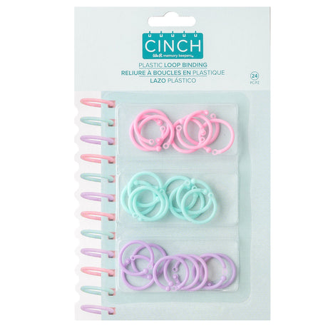 We r makers • cinch plastic loop binding