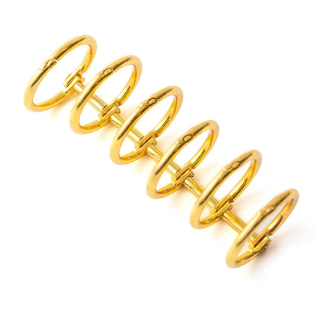 We r makers • cinch metal hinge binding gold