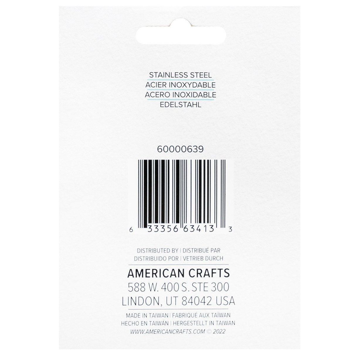 We r makers • charms stainless steel heart