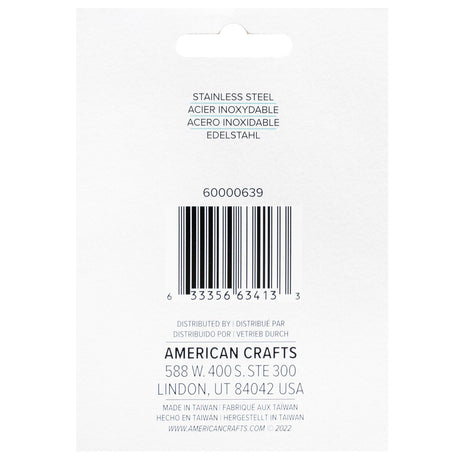 We r makers • charms stainless steel heart