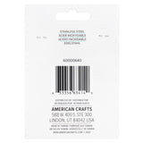 We r makers • charms stainless steel circle