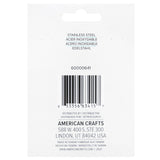 We r makers • charms stainless steel square