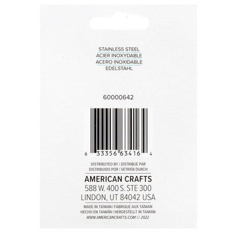 We r makers • charms stainless steel name bar