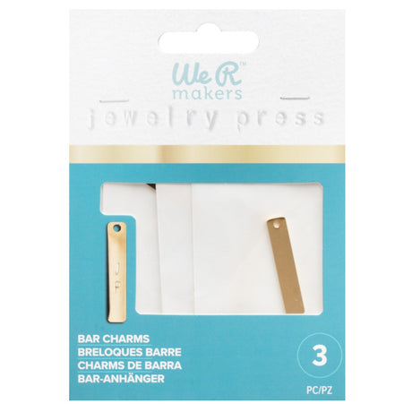 We r makers • charms stainless steel bar
