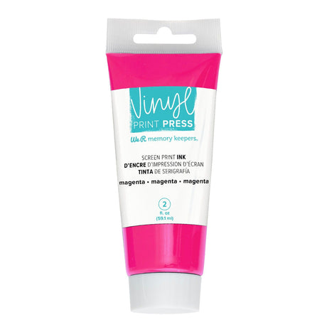 We r makers • vinyl print press screen print ink magenta 59ml