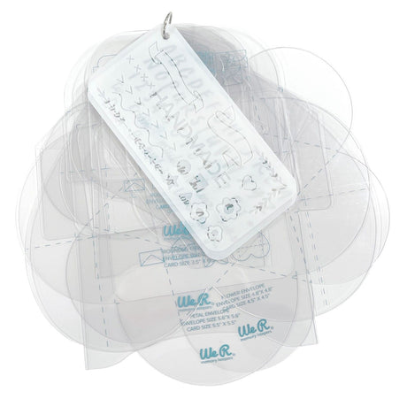 We r makers • tool envelope tear guides specialty