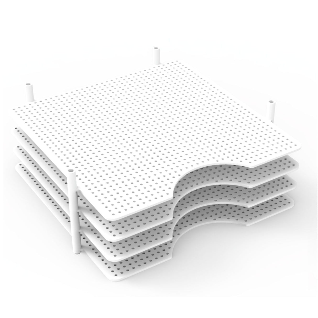 We r makers • multi-use paper trays 20pcs 4 trays 16 pegs
