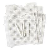 We r makers • multi-use paper trays 20pcs 4 trays 16 pegs