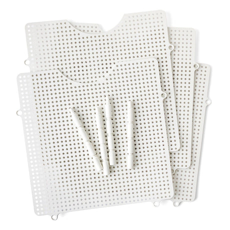 We r makers • multi-use paper trays 20pcs 4 trays 16 pegs