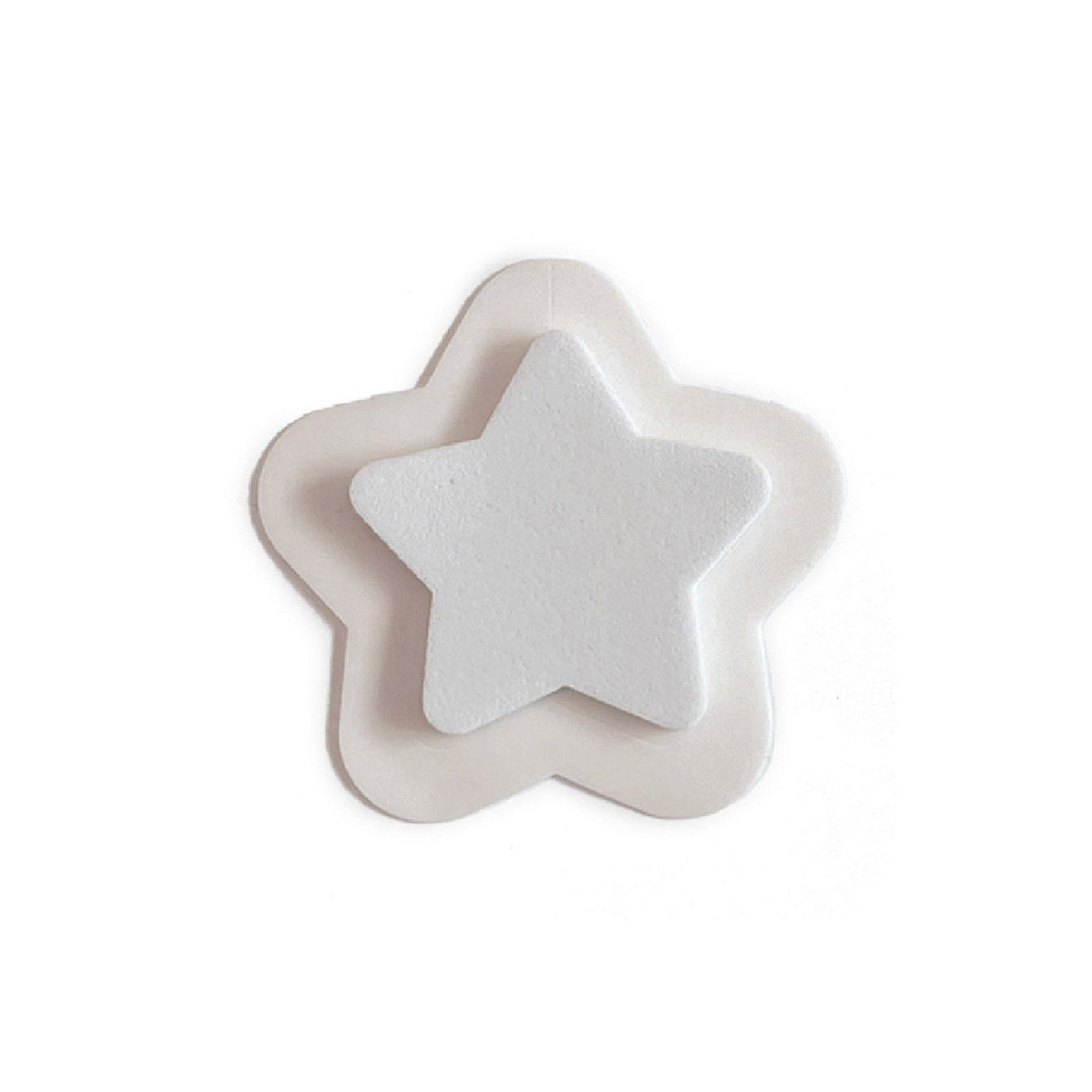 We r makers • button press puffy sticker refill star 30pcs
