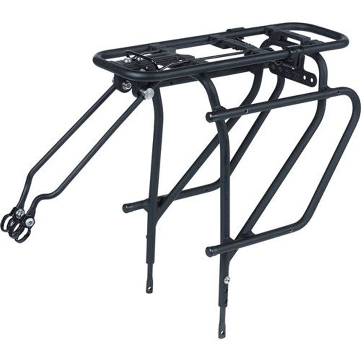 Basil mik bagage Rider Universal Cargo Carrier (in) côté tapis noir