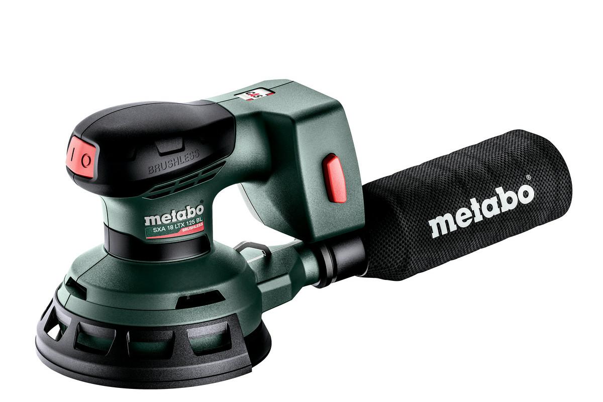 Metabo sxa tussentijdse slijpmachine 18 ltx 125 bl geslacht
