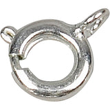 Http: www.cchobby.nl veersluiting-met-ring-d-7-mm-zilver-100-stuk-1-doos