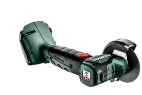 Metabo hoekvermaler 76mm cc 18 ltx bl metabox voor geslachte dieren