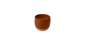 Sphere smooth flowerpot terra 15cm