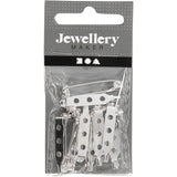Creativ company https: www.cchobby.nl brochespeld-l-25-mm-verzilverd-10-stuk-1-doos