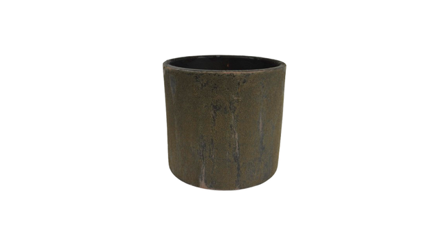 Pot lousada d14 h13cm earth-brown