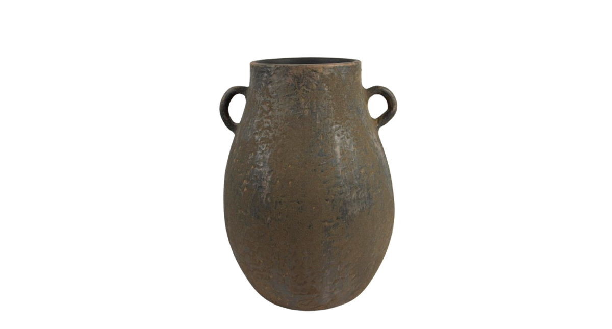 Kruikvaas lousada d26 h35cm earth-brown