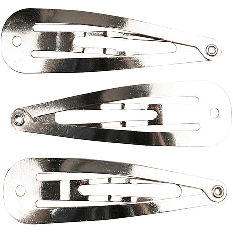 Creativ company http: www.cchobby.nl haarspeld-l-45-mm-b-14-mm-zilverkleurig-10-stuk-1-doos