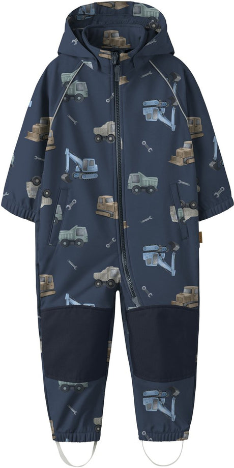 Name it - nmmalfa08 softshell suit aop 1fo noos heren jas 110