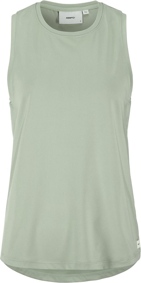 Craft collective singlet w dames sportshirt - glacial