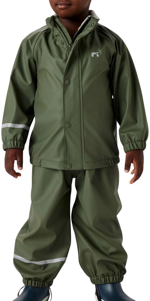 Name it regenpak junior - maat 140