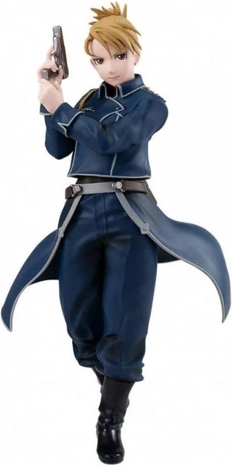 Good smile company fullmetal alchemist: brotherhood pop up parade pvc statue riza hawkeye 16 cm