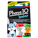 Spel phase 10 junior - kaartspel | 2 stuks