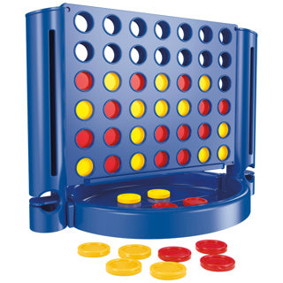Hasbro gaming vier op 'n rij - reisspel -