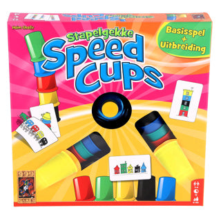999-games stapelgekke speedcups - kinderspel